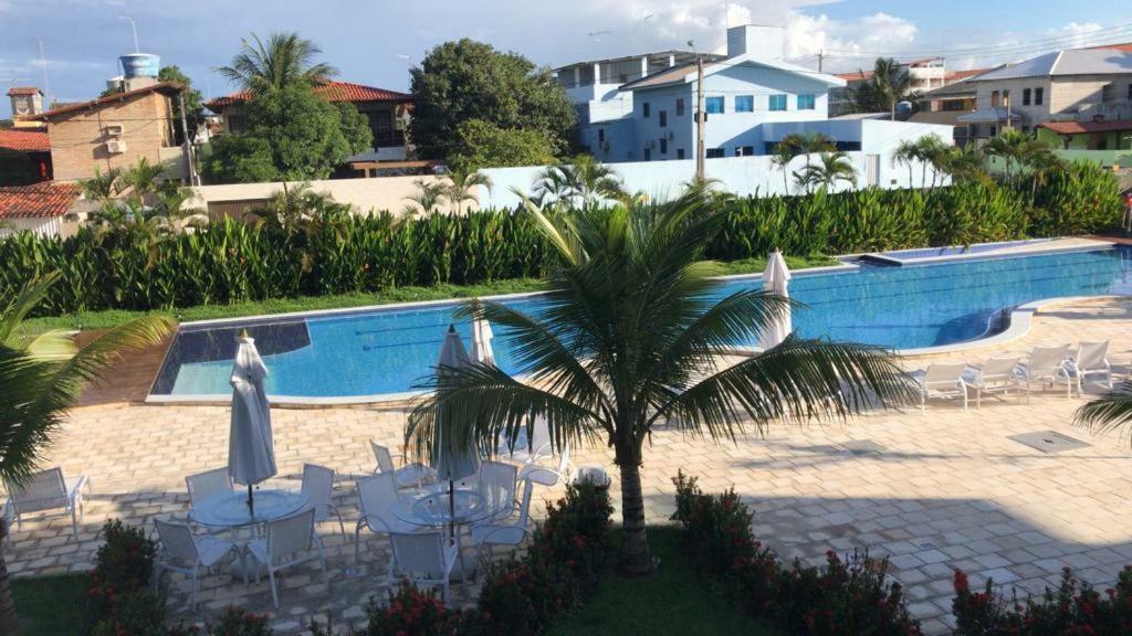 Flat Centro De Porto De Galinhas Laguna Beach Flat Экстерьер фото